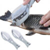 Grattoir d'écailles ou écailleur de poisson