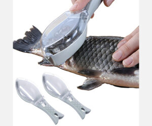 Grattoir d'écailles ou écailleur de poisson
