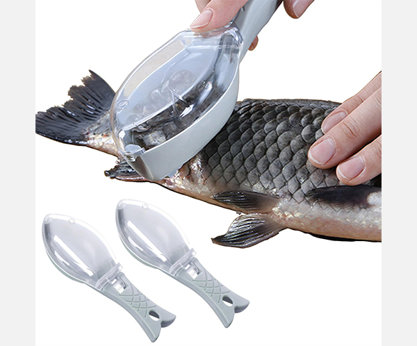 Grattoir d'écailles ou écailleur de poisson